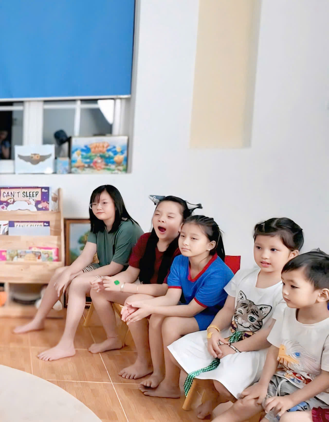 Giờ kể chuyện tiếng Anh