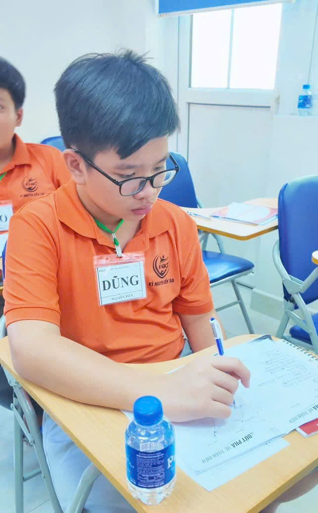 Học viên ôn thi VSTEP