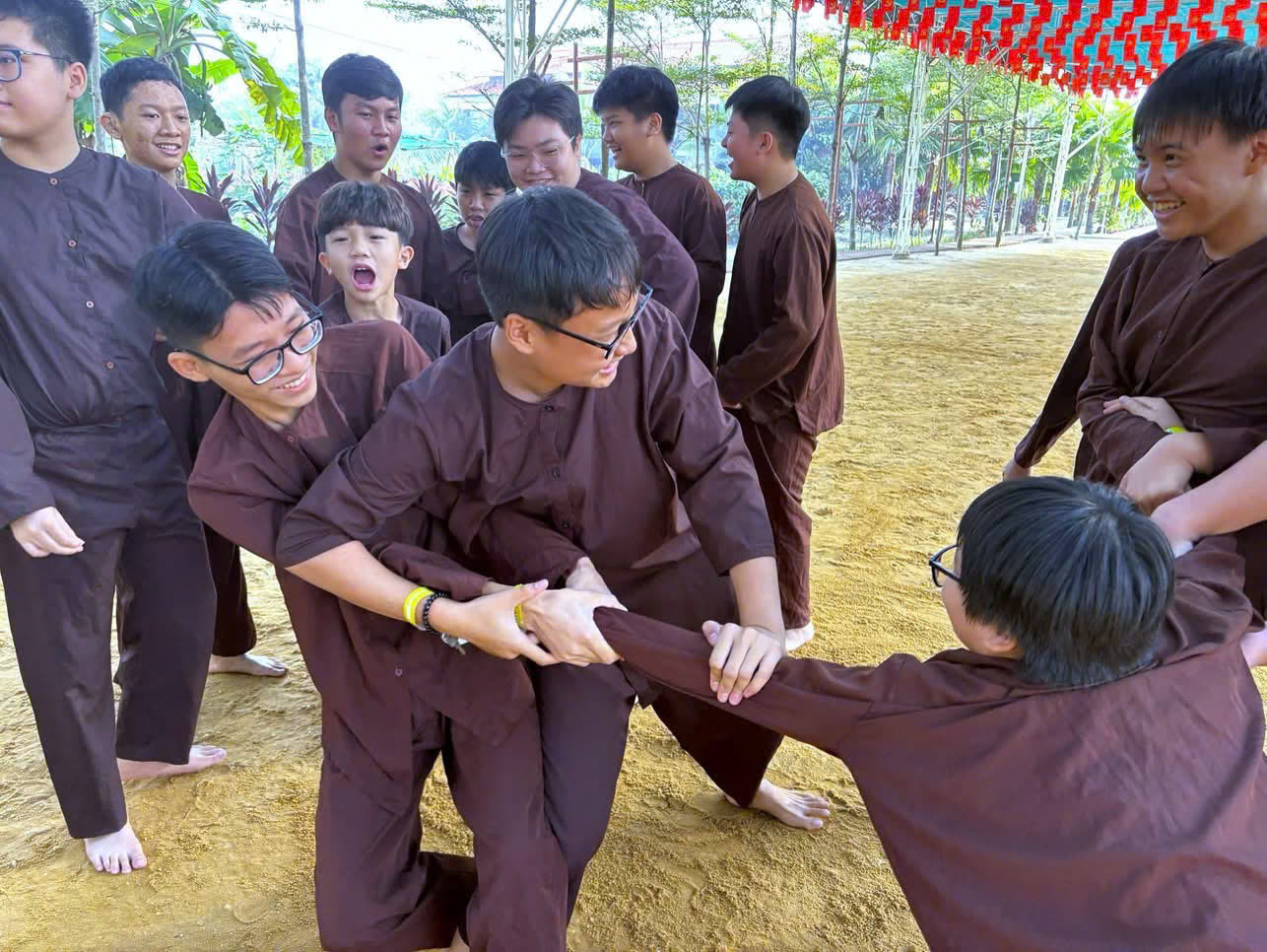 Ngày hội trải nghiệm của học viên KITA