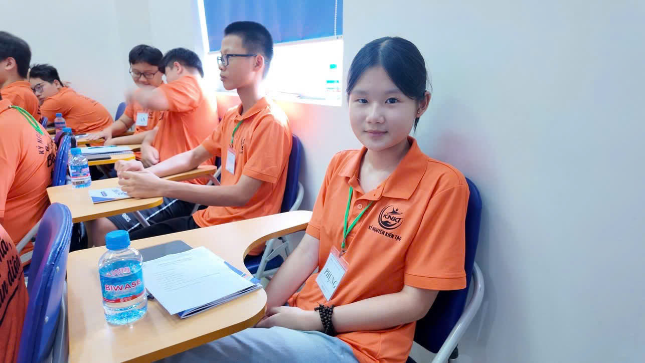 Học sinh THCS trong lớp