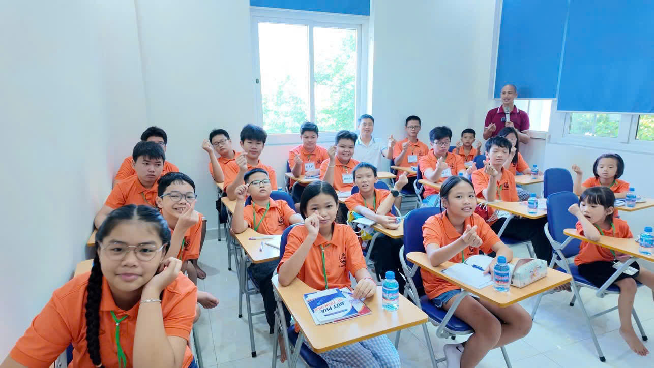 Lớp luyện thi chuyển cấp tại KITA